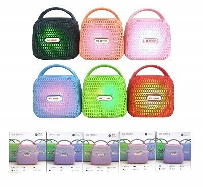PARLANTE BLUETOOTH 3" / SD/ FM / RGB LUCES