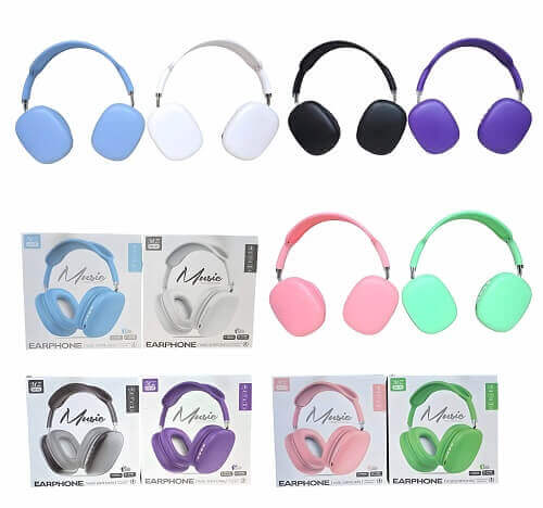 AURICULAR VINCHA BLUETOOTH / COLORES/ CALIDAD