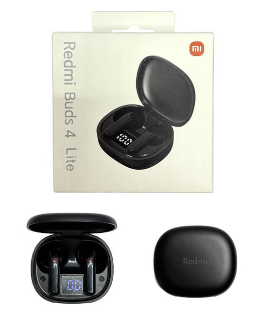 AURICULAR BLUETOOTH REDMI BUDS 4 LITE C/ DISPLAY/R