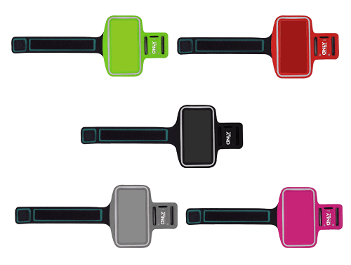 SPORTBELT MOD 06 - BRAZALETE PORTA CEL 5"
