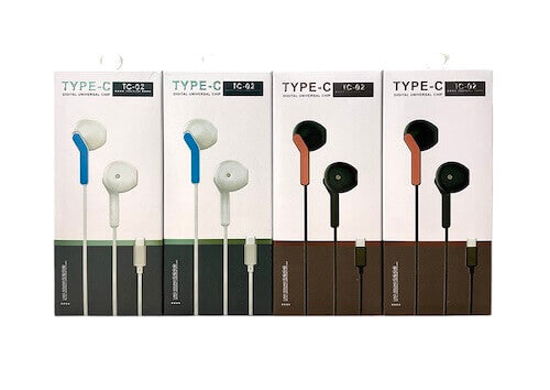 AURICULAR (TIPO-C) MANOS LIBRES / CALIDAD PREMIUM