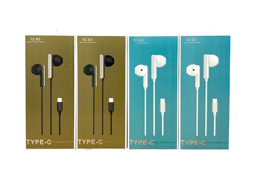 AURICULAR (TIPO-C) MANOS LIBRES / CALIDAD PREMIUM