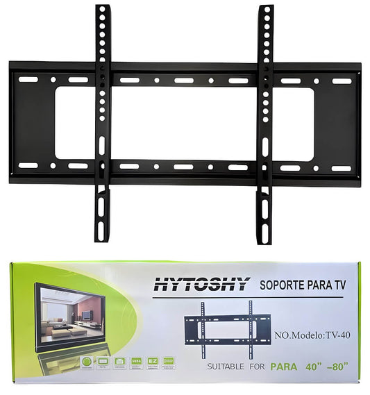 SOPORTE FIJO DE TV 40-80 PULGADAS