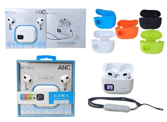 AURICULAR BLUETOOTH AIRPODS ANC C/ FUNDAS/ PREMIUM
