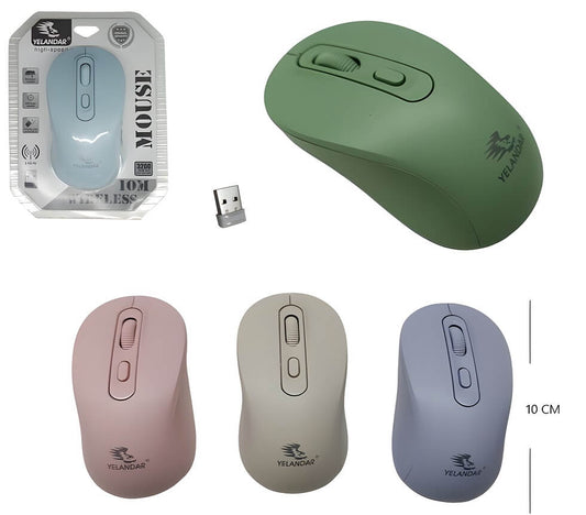 MOUSE INALAMBRICO YELANDAR