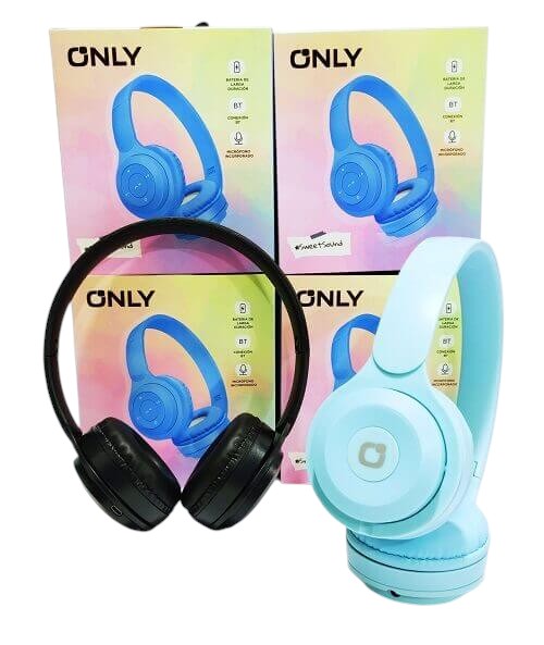 AURICULAR VINCHA BLUETOOTH ONLY /SD /FM / CALIDAD