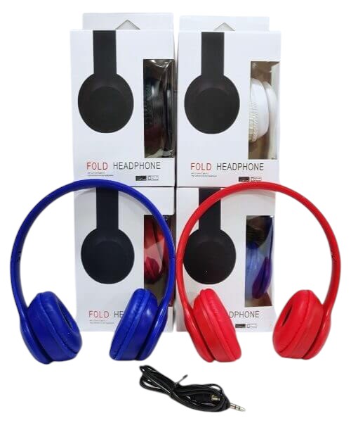 AURICULAR VINCHA FOLD MIXOR + CABLE