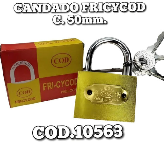 CANDADO FRICYCOD C 50mm
