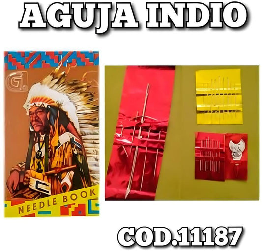 AGUJA INDIO