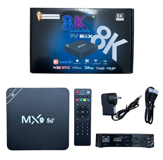 TV BOX 8K / ANDROID 13