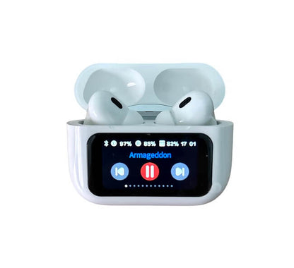AURICULAR BLUETOOTH ANC/ENC + PANTALLA TACTIL
