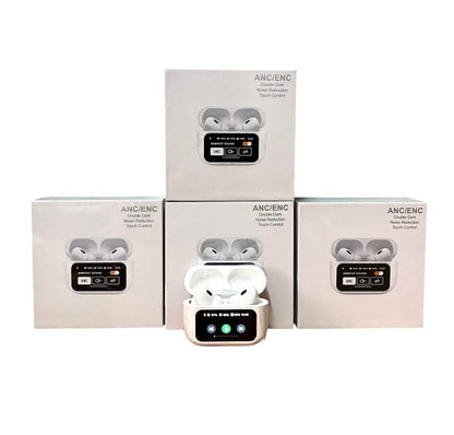 AURICULAR BLUETOOTH ANC/ENC + PANTALLA TACTIL