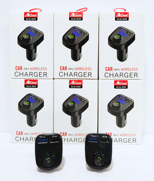TRANSMISOR FM BLUETOOTH/CARGADOR 3.1 /MANOS LIBRES