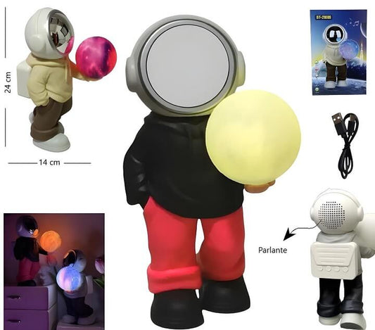 ASTRONAUTA MUÑECO CON PARLANTE