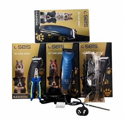CORTA PELO MASCOTA + ACCESORIOS COMPLETO