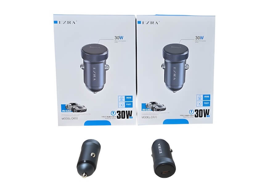 ADAPTADOR 30W (TIPO-C) METALIZADO/ CALIDAD PREMIUM