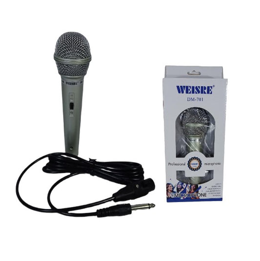 MICROFONO CON CABLE DYNAMIC