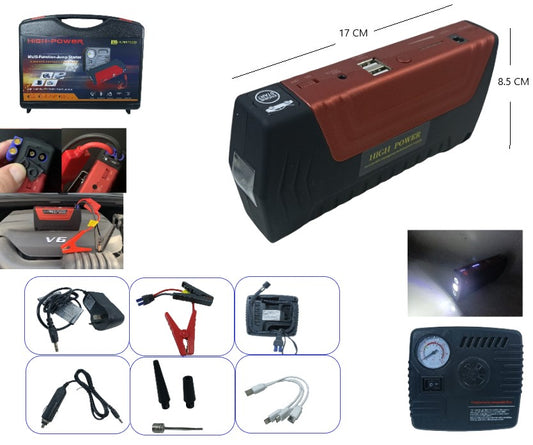 ARRANCADOR DE AUTO DE EMERGENCIA