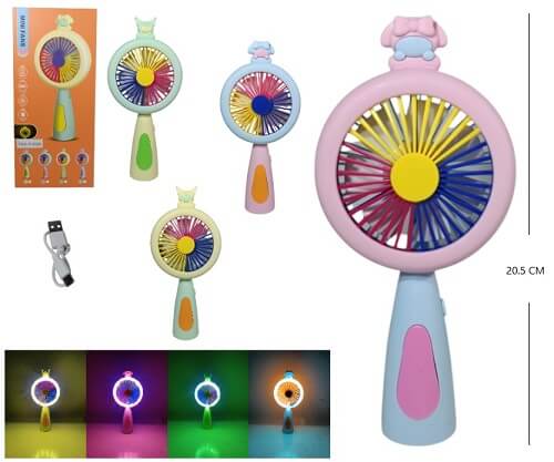 VENTILADOR CON LUZ