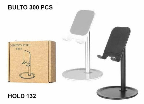 SOPORTE DE CEL UNIVERSAL ESCRITORIO METAL