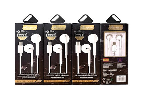 AURICULAR (TIPO-C) MANOS LIBRES / CALIDAD PREMIUM