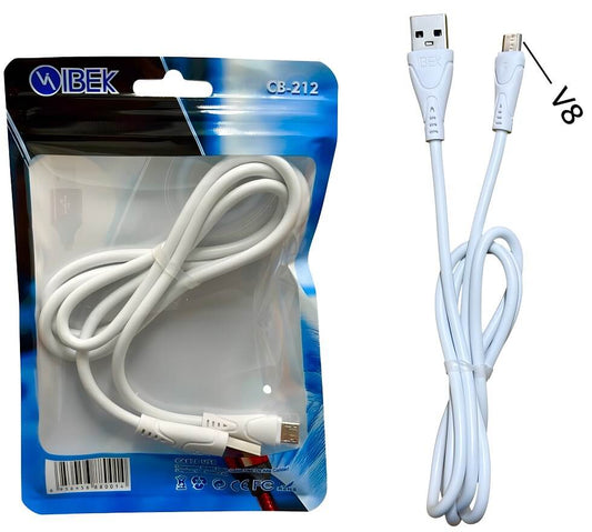CABLE IBEK ( V8 ) EN BOLSA
