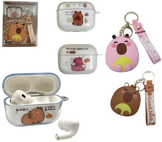 AURICULAR BLUETOOTH CAPYBARA
