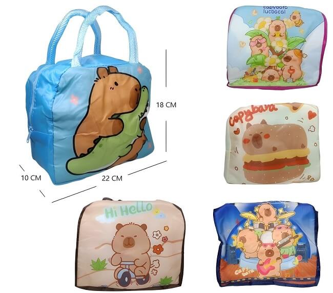 LUNCHERA TERMICA INFANTIL CAPYBARA