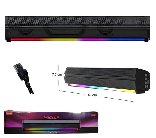 PARLANTE BARRA RGB