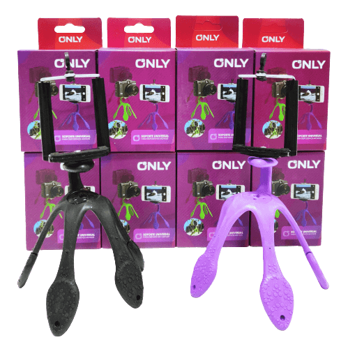 TRIPODE FLEXIBLE PARA CELULAR Y CAMARA