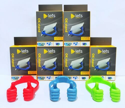 SOPORTE LETS PARA CELULAR MANITO