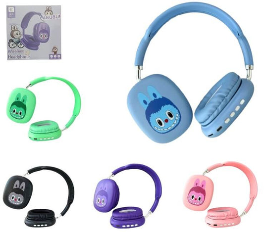 AURICULAR VINCHA BLUETOOHT LABUBU