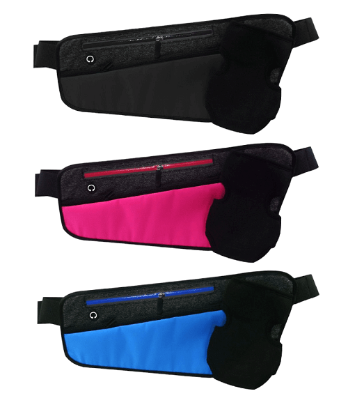 SOPORTE SPORTBELT MOD 02 - CINTO + PORTABOTELLA