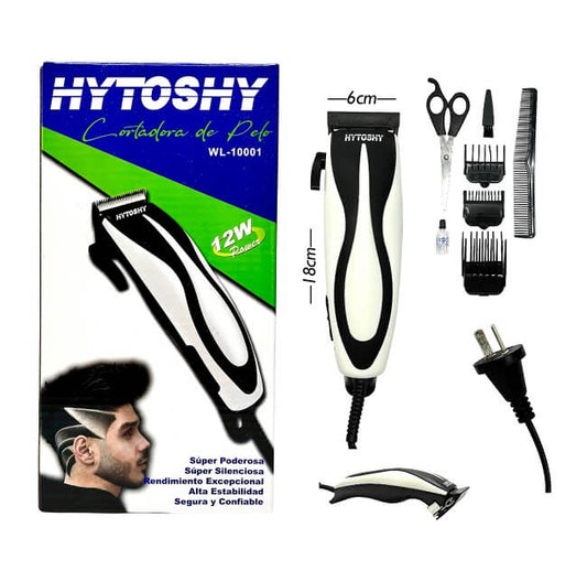 CORTA PELO DE ACERO HYTOSHY + ACCESORIOS